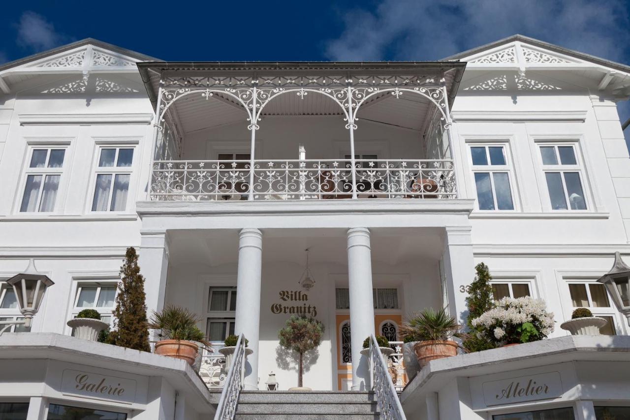 Villa Granitz Meerglueck Sellin  Eksteriør billede