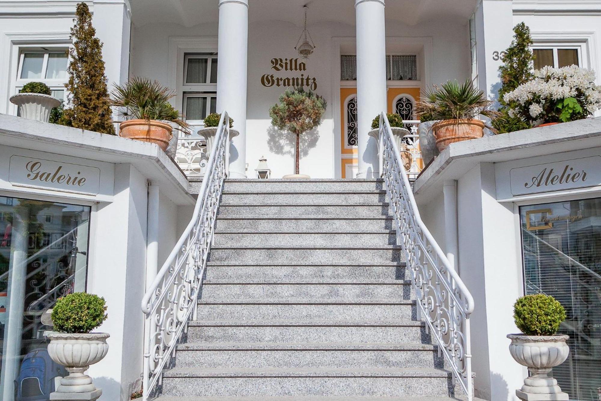 Villa Granitz Meerglueck Sellin  Eksteriør billede