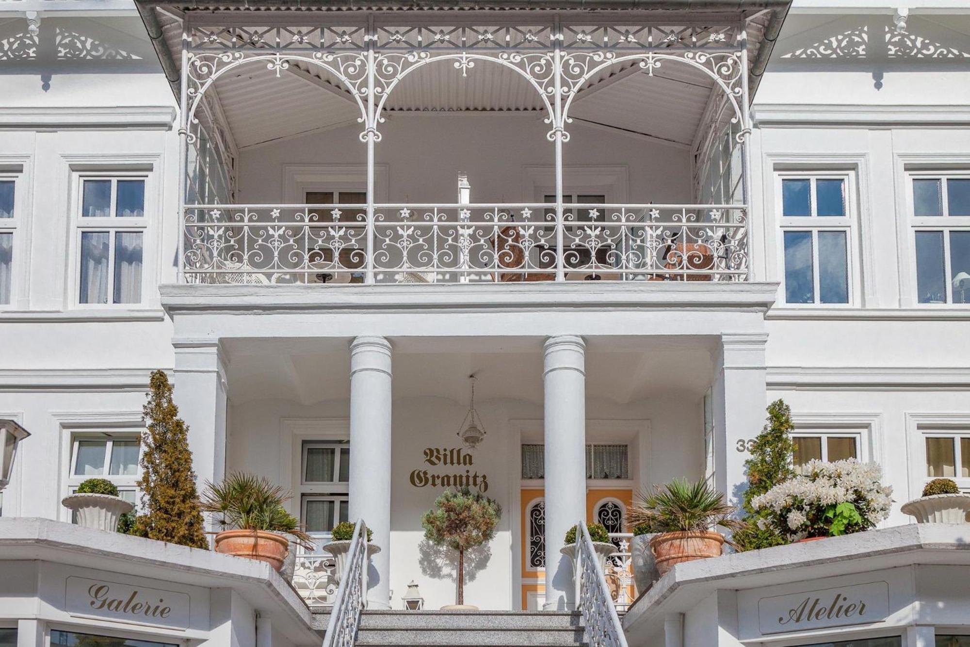 Villa Granitz Meerglueck Sellin  Eksteriør billede